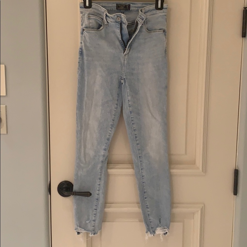 Abercrombie Jegging high rise